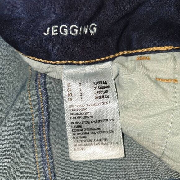 AMERICAN EAGLE Jegging Sz. 2 - Picture 6 of 6